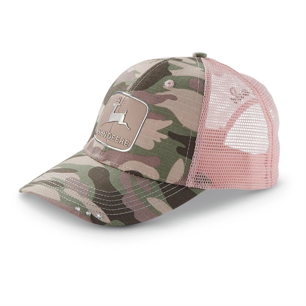 Women’s Camo John Deere Hat